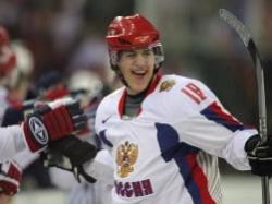 Хоккей: Малкин сделал дубль в победном матче с Латвией

